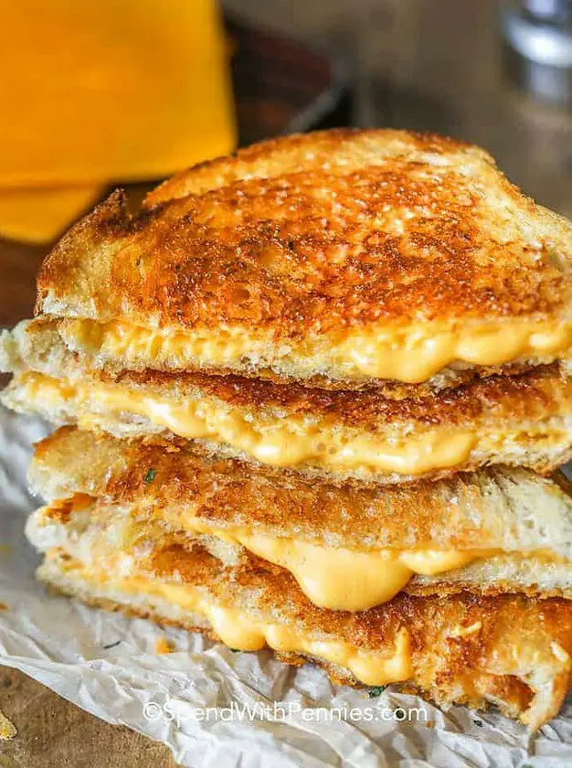 Classic Grilled Cheese Sandwich