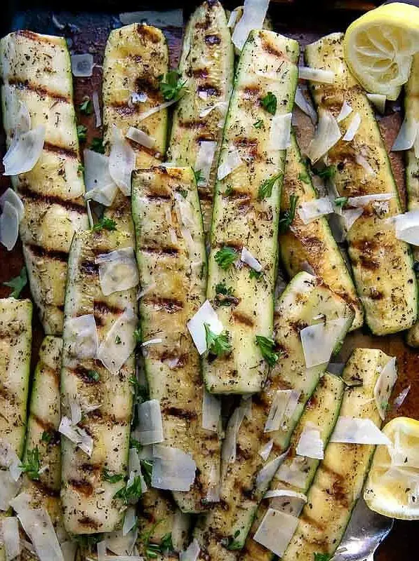 Grilled Zucchini