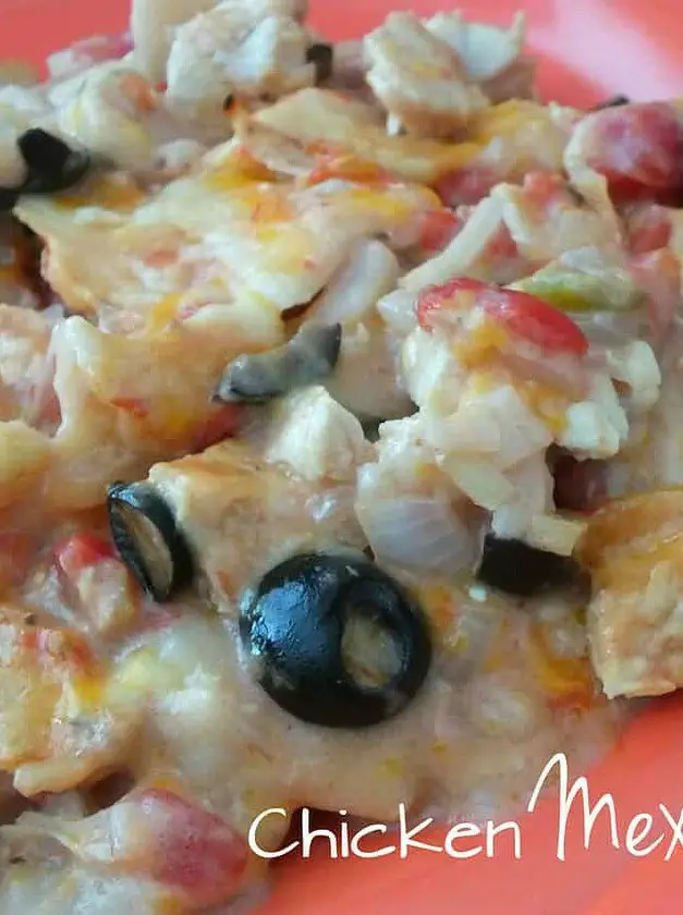 Chicken Mexican Casserole