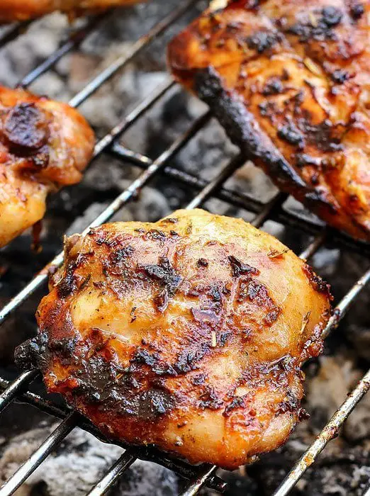 Honey Lemon Grilled Chicken