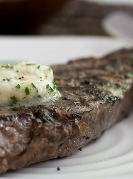 Shallot-Horseradish and Chive Compound Butter