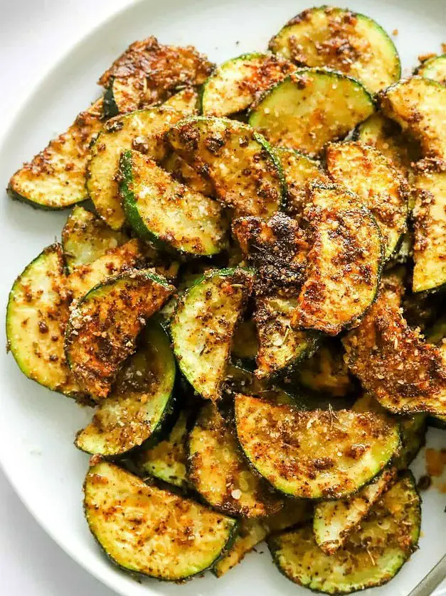 Air Fryer Zucchini