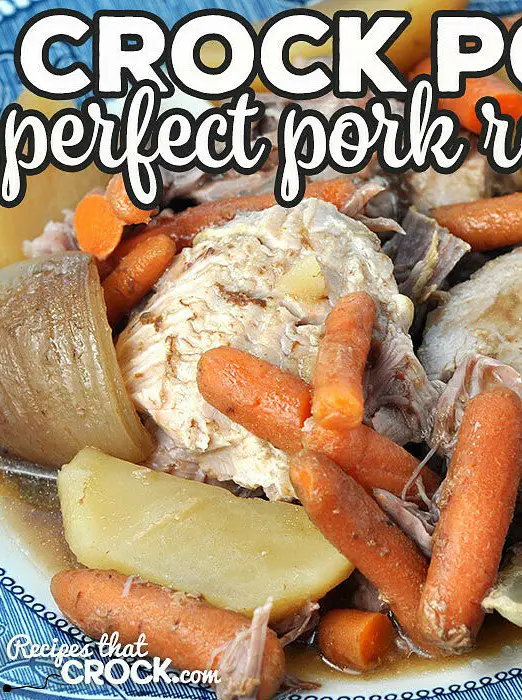 Crock Pot Pork Roast