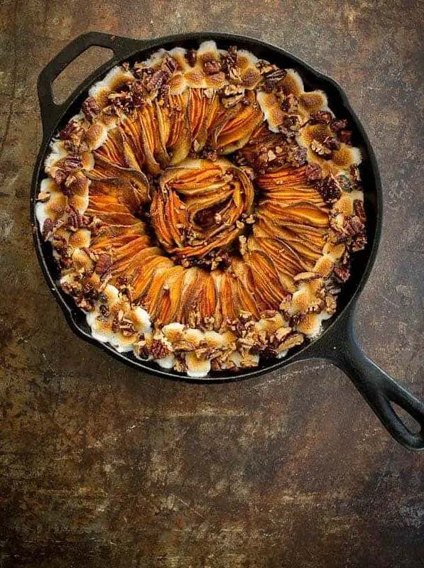 Sweet Potato Casserole Tian