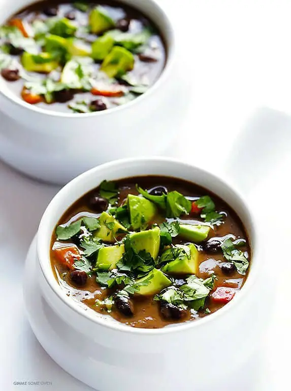 Slow Cooker Black Bean Soup