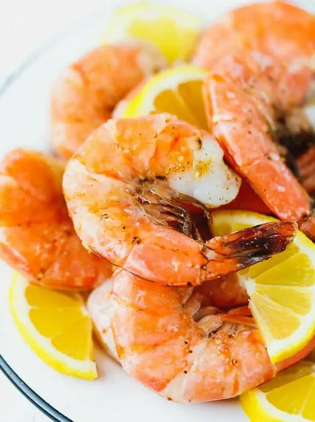 Easy Broiled Shrimp