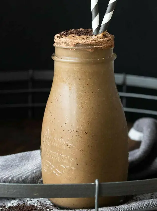 Healthy Protein Coffee Smoothie