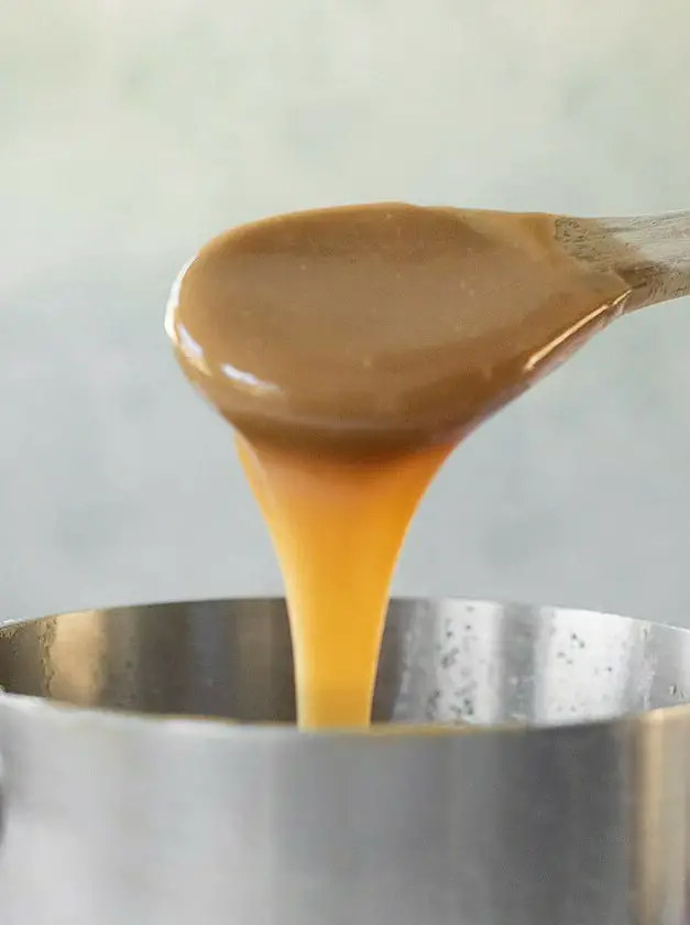 Easy Caramel Sauce