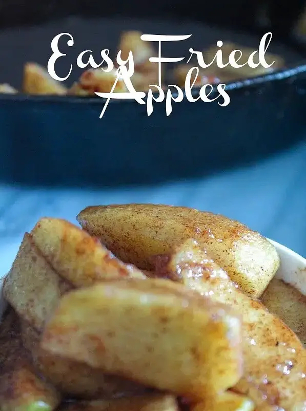 Easy Fried Apples