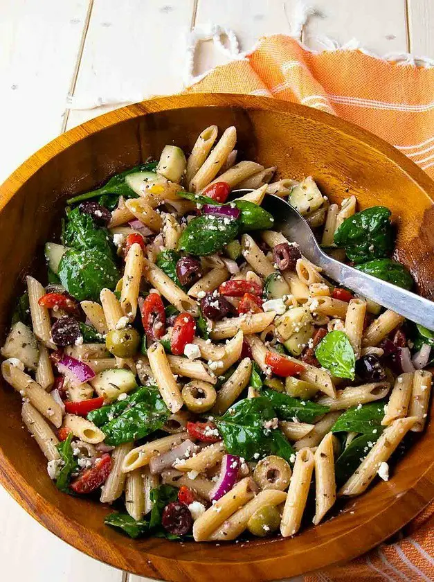 Mediterranean Pasta Salad