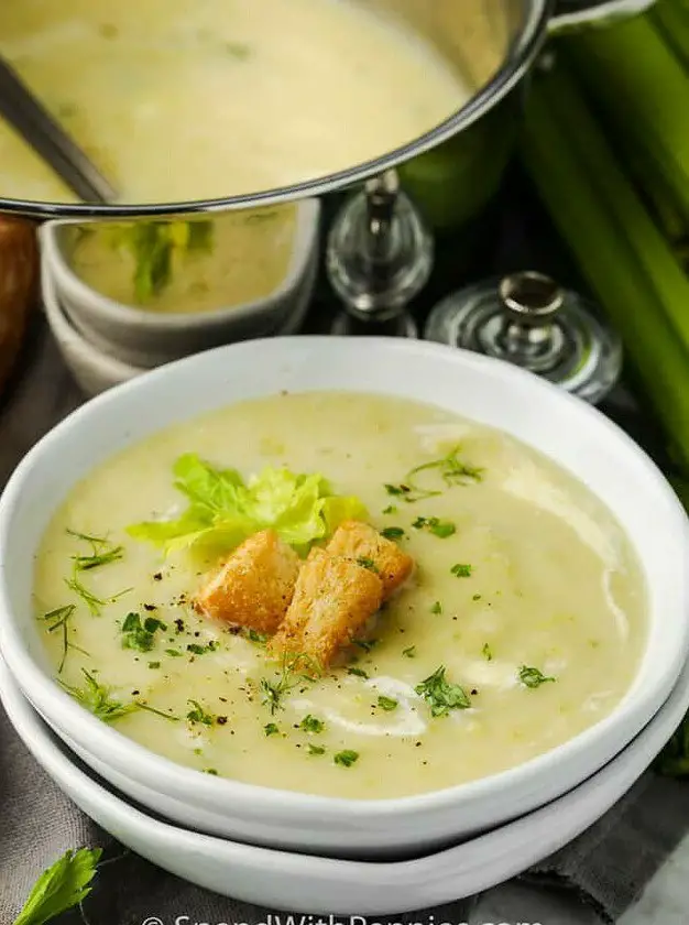 Creamy Celery Soup