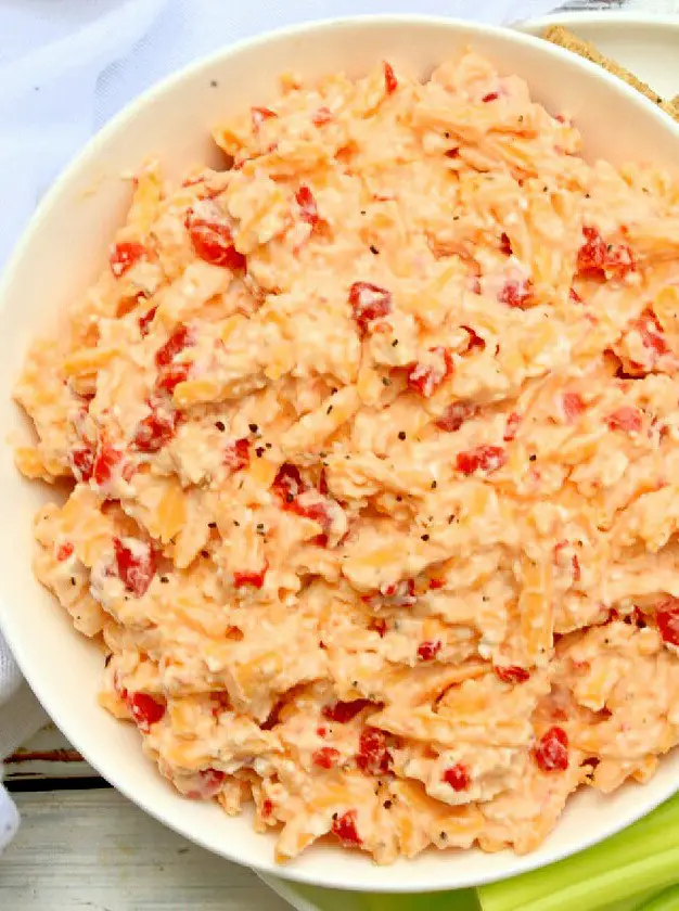 Vegan Pimento Cheese