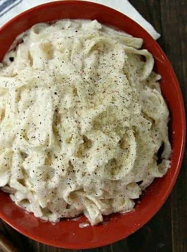 Alfredo Sauce with Cream Cheese