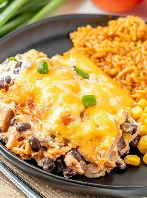 Mexican Chicken Casserole