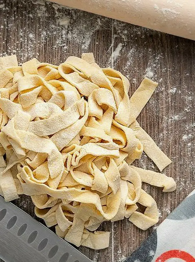 Simple Homemade Pasta