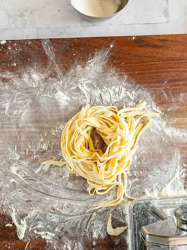 Sourdough Pasta