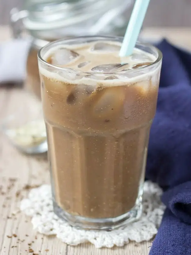 Iced Coffee Protein Shake