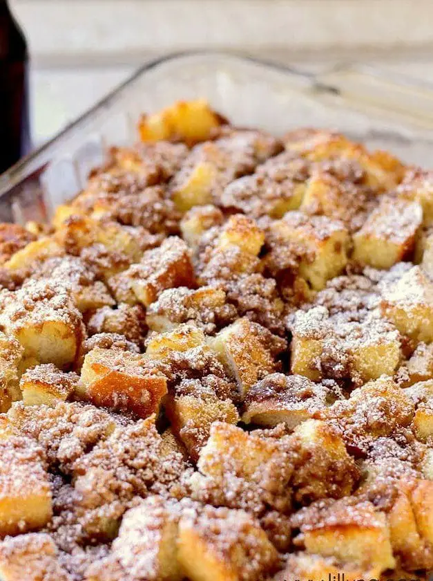 French Toast Casserole