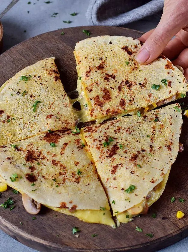 Vegan Quesadillas