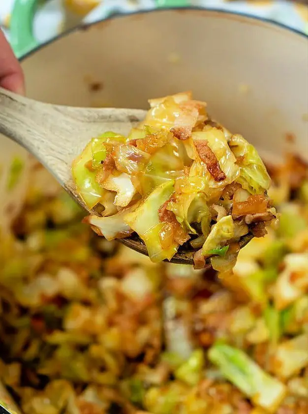 Southern Fried Cabbage