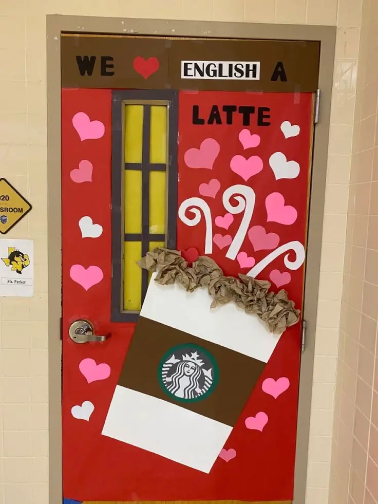 WE LOVE ENGLISH A LATTE