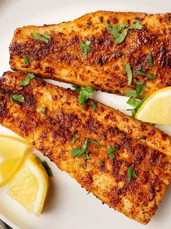 Air Fryer Mahi Mahi