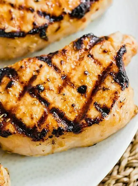 Maple Dijon Grilled Pork Chop Marinade