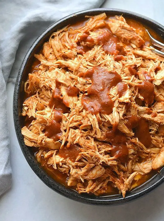 Instant Pot Low Carb BBQ Chicken