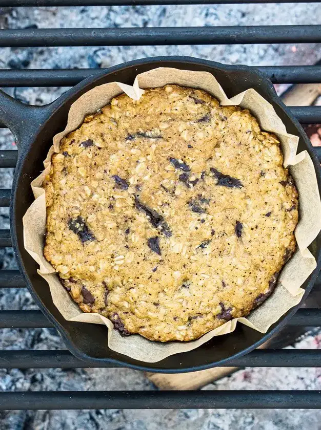 Campfire Chocolate Chunk Cookie