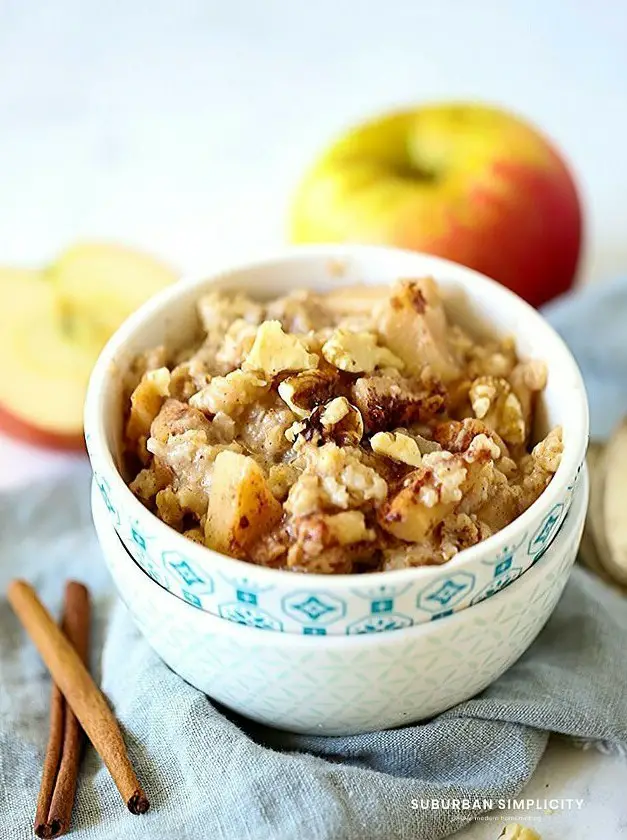 Crock Pot Oatmeal