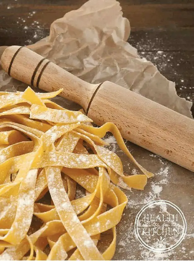 Cassava Flour Pasta Dough