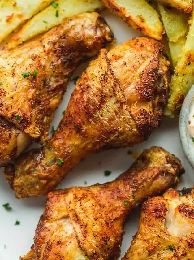 Air Fryer Chicken Drumsticks