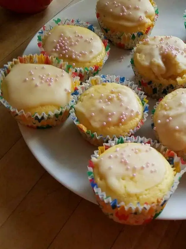 7-Up Cupcakes