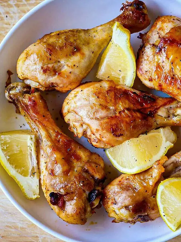 Air Fryer Lemon Pepper Chicken Drumsticks