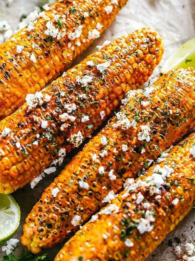 Cajun Corn on The Cob