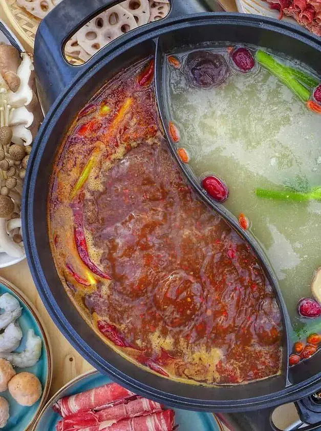 Homemade Hot Pot Broth