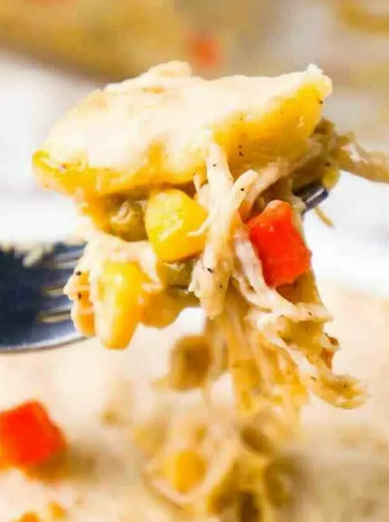 Chicken and Dumplings Casserole