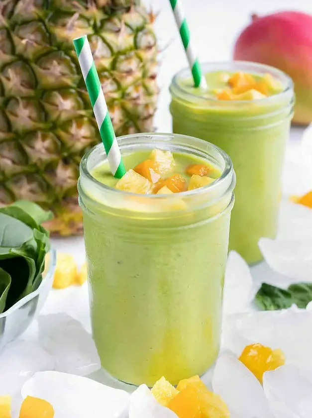 Spinach Fruit Smoothie