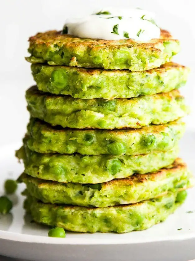 Pea Fritters