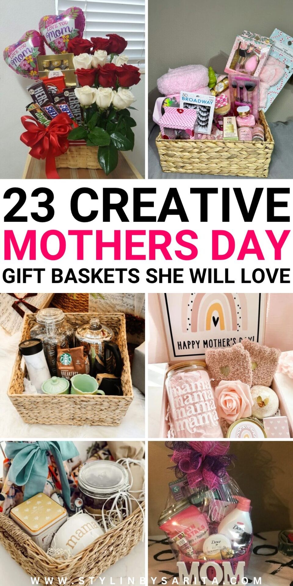 TOP 23 DIY MOTHERS DAY GIFT BASKET IDEAS SHELL LOVE