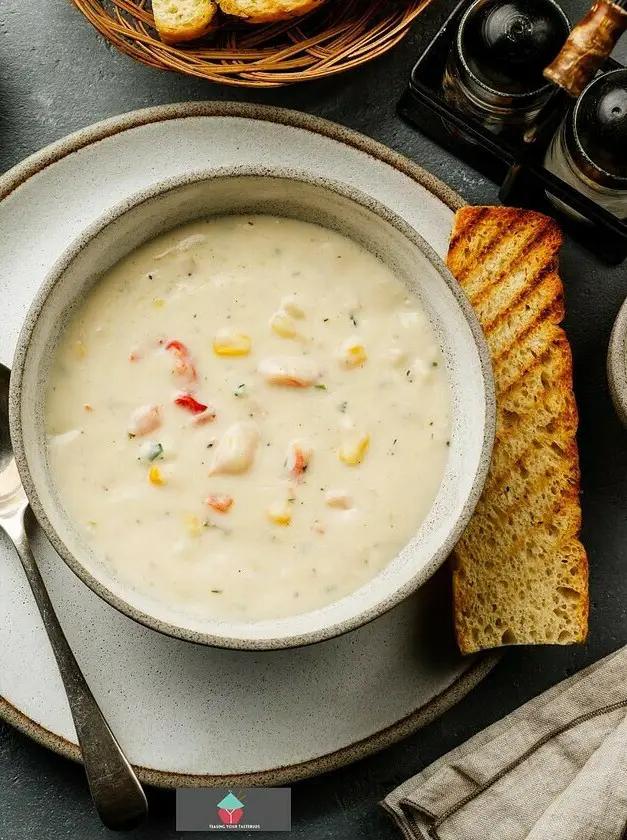 Creamy Shrimp and Corn Soup