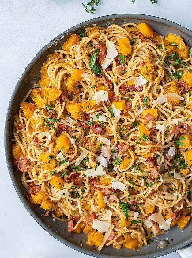 Butternut Squash Pasta