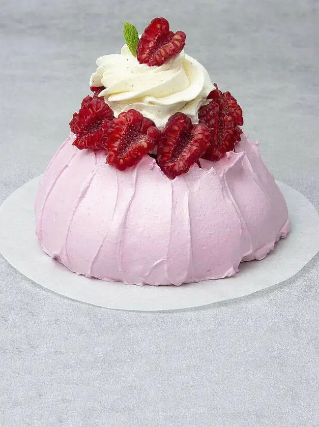 Pink Mini Pavlova