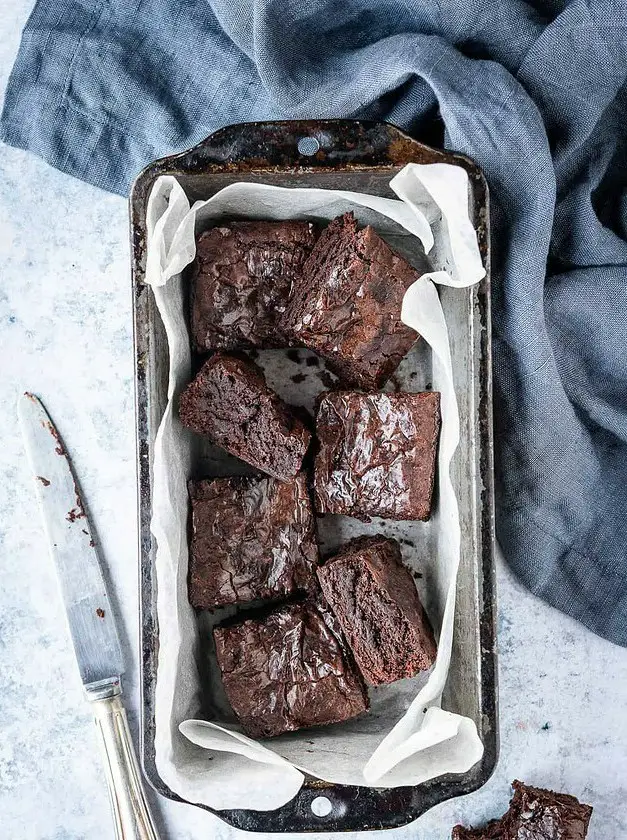 Small Batch Vegan Brownies