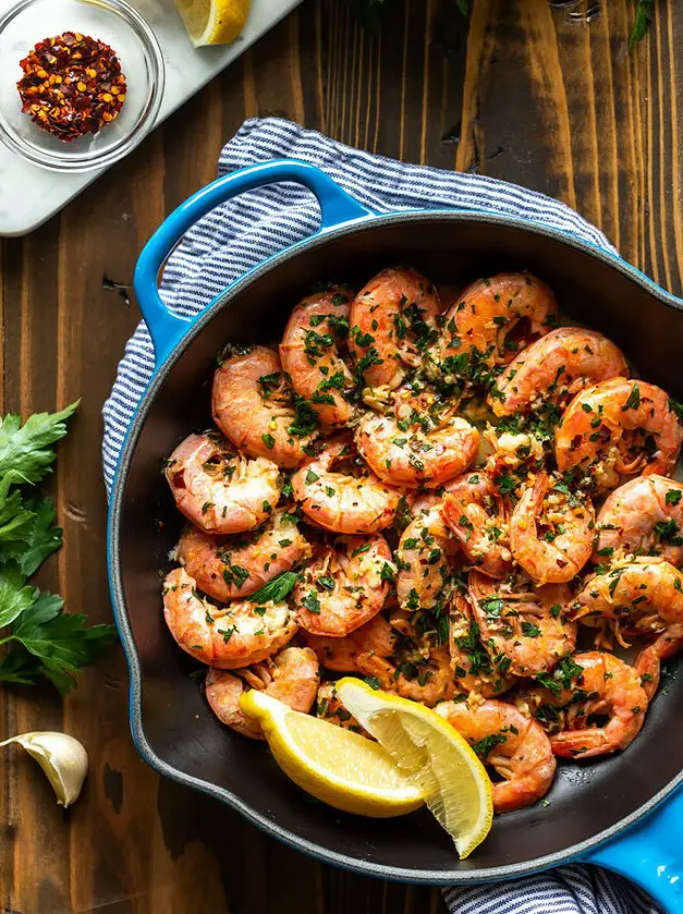 Garlic Butter Shrimp