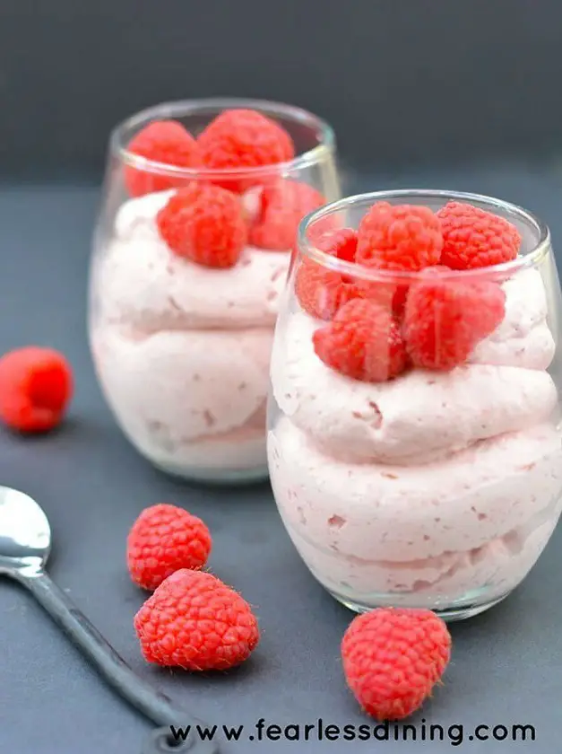 Raspberry Mousse