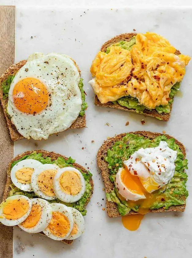 Avocado Toast with Egg