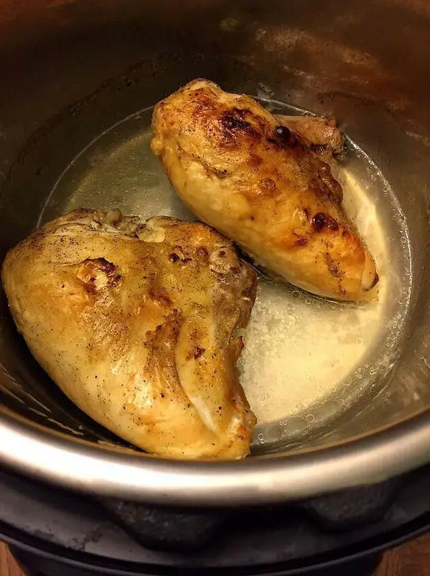 Instant Pot Bone-In Chicken Breast