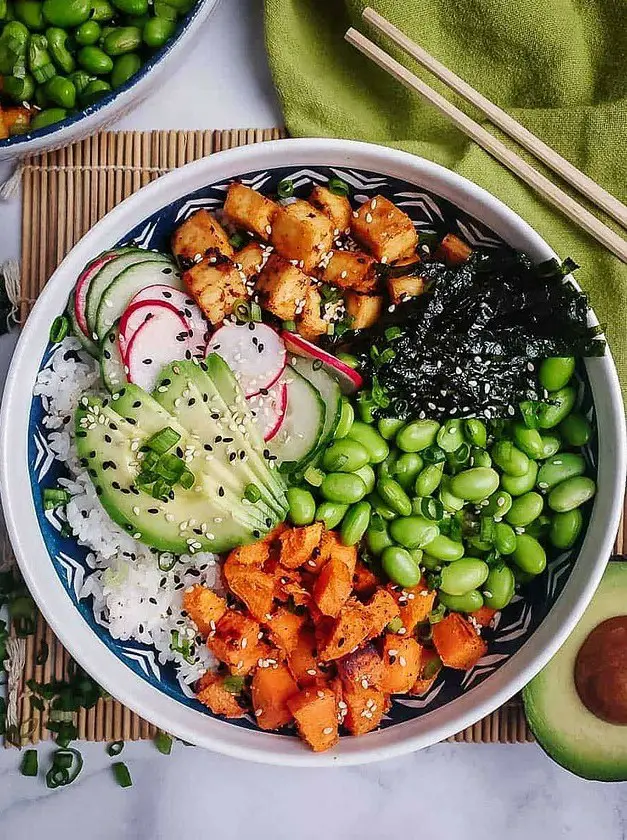 Vegan Poke Bowl