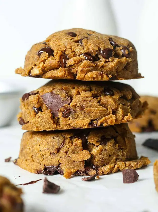 Healthy Pumpkin Cookies